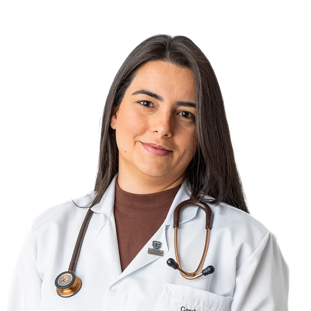 Dra. Michele Tavares Mendonça - Médica Cardiologista no Incor Joinville