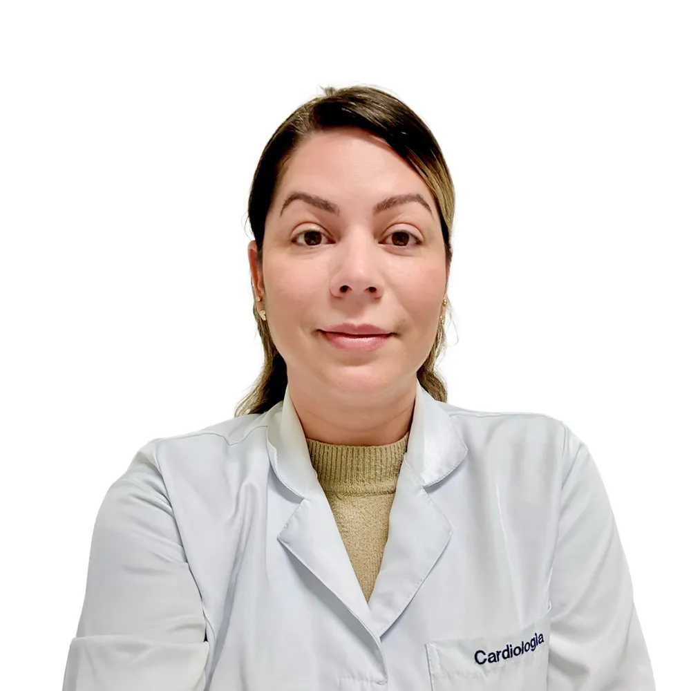 Dra. Roberta do Nascimento Andrade - Médica Cardiologista no Incor Joinville
